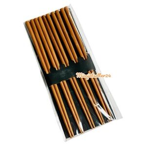 NWT Crate and Barrel Bamboo Chopsticks Set of 5